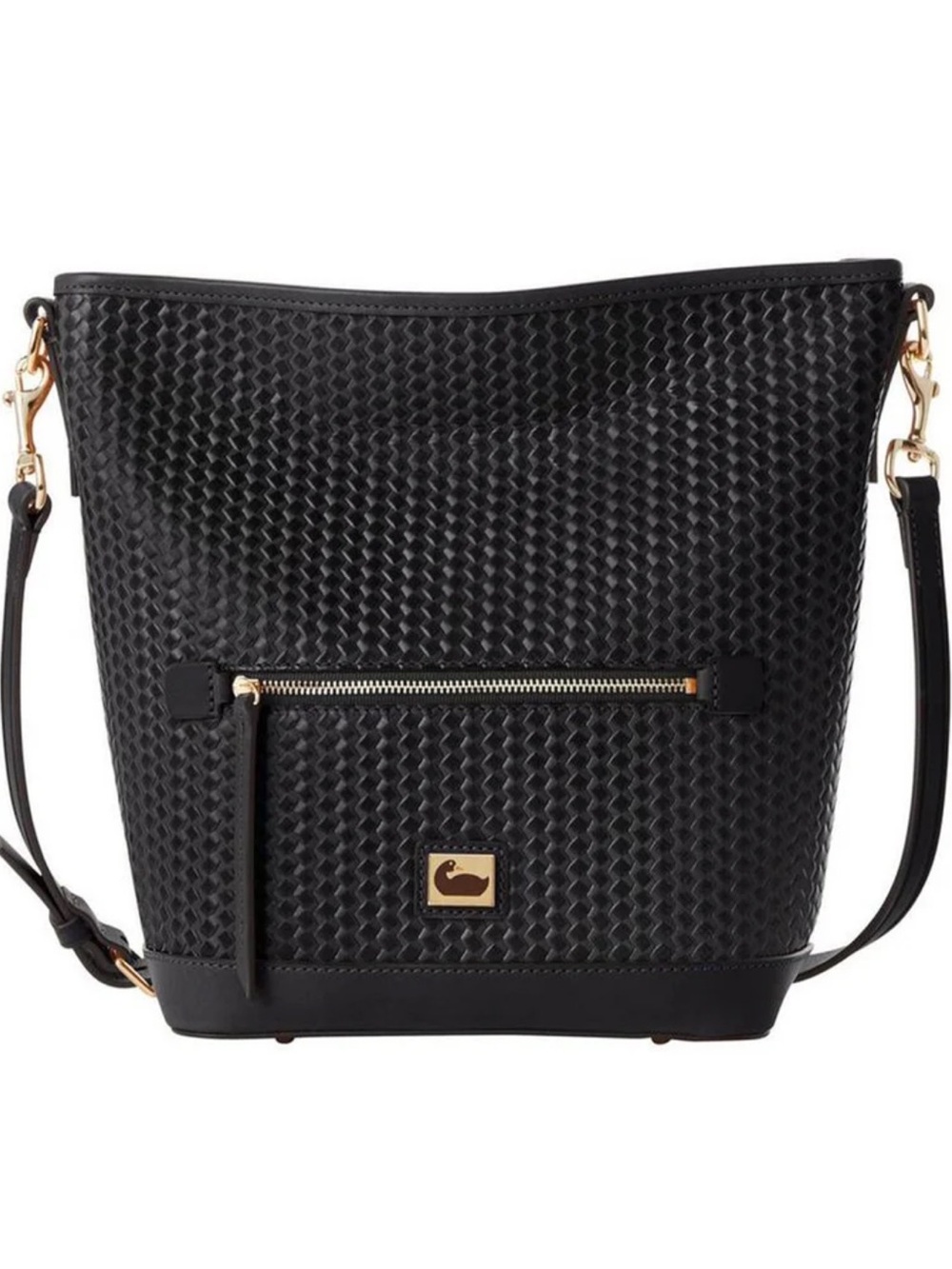 Dooney & Bourke Bags Dooney & Bourke Camden Hobo Woven Crossbody Black